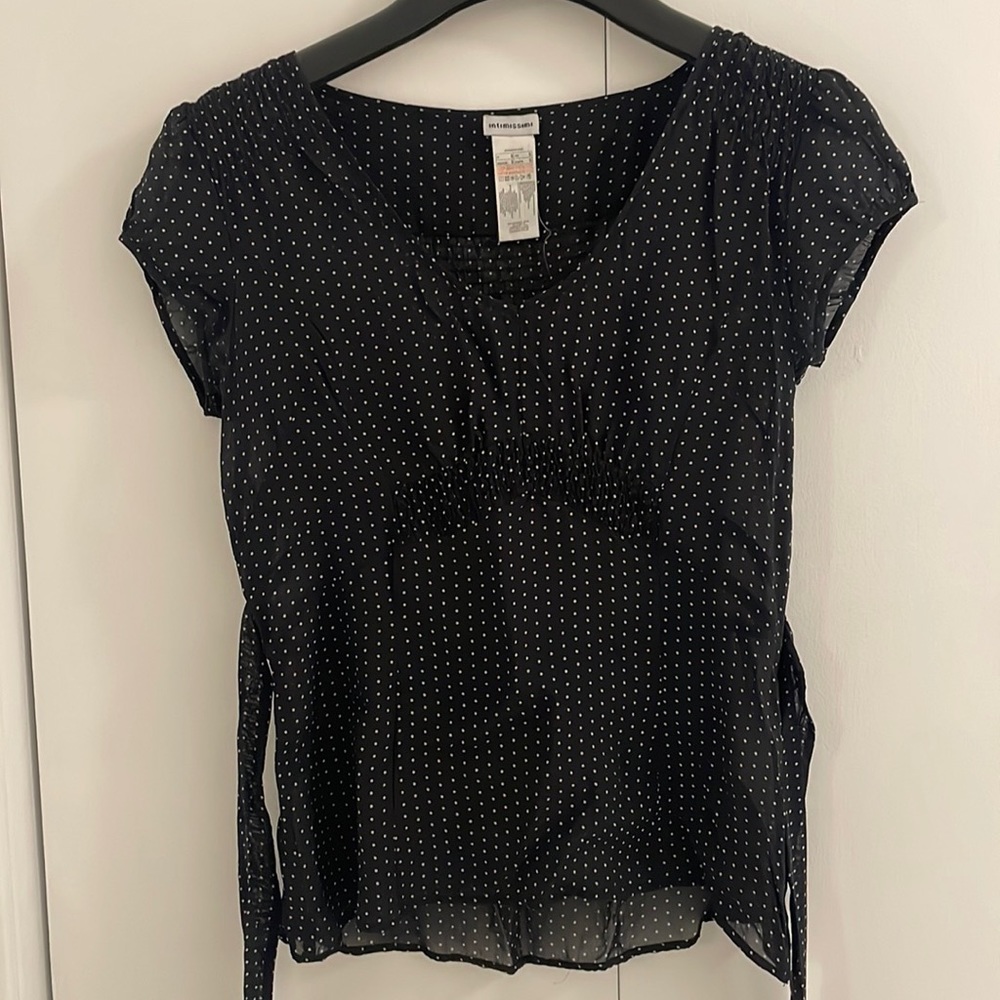 Intimissimi 100% Silk top - Sz Small